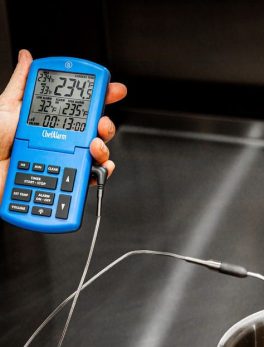 BlueDOT® Alarm Thermometer with Bluetooth® Wireless Technology
